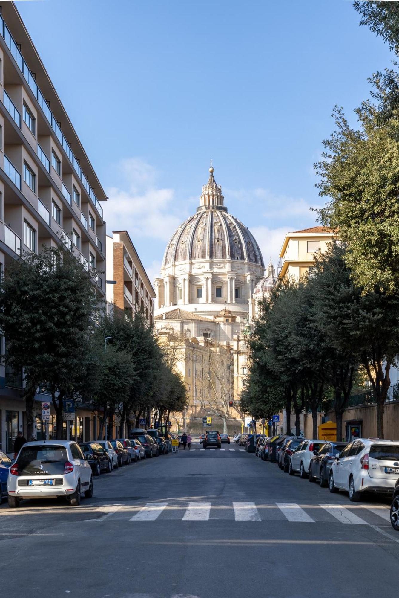 Guardabassi Collection - Vatican Luxury Terrace By Varental Ρώμη Εξωτερικό φωτογραφία